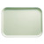 Cambro 1418429 14" x 18" Key Lime Rectangular High-Impact Fiberglass Camtray