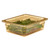 Cambro 23CLRHP150 3" Deep Amber Fits 1/2 Size Food Pans H-Pan Colander - 6/Case