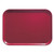 Cambro 1520505 15" x 20.25" Rectangular Fiberglass Cherry Red Camtray - 12/Case
