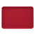 Cambro 2025221 25.56" x 20.75" Ever Red High-Impact Fiberglass Rectangular Camtray - 6/Case