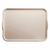Cambro 1520H106 15" x 20" Light Peach Reinforced Fiberglass Rectangular Camtray with Handles - 12/Case