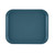 Cambro 810401 9.88" x 8" Slate Blue High-Impact Fiberglass Rectangular Camtray - 12/Case
