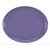 Cambro 2500551 24" x 19" Grape High-Impact Fiberglass Oval Camtray - 6/Case