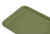 Cambro 46428 6" x 4.25" Olive Green High-Impact Fiberglass Rectangular Camtray