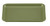 Cambro 46428 6" x 4.25" Olive Green High-Impact Fiberglass Rectangular Camtray