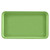 Cambro 926113 8.875" x 25.563" x 1" Limeade High-Impact Fiberglass Rectangular Camtray - 12/Case