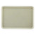 Cambro 1826531 17.88" x 25.75" Silver High-Impact Fiberglass Rectangular Camtray - 6/Case
