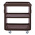 Cambro SC225S131 31.25" W Brown Polyethylene Solid Service Cart Pro
