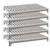 Cambro CPSK2154V5480 54" W x 21" D Speckled Gray Polypropylene Vented Camshelving Elements Shelf Plate Kit