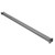 Cambro CBTR42580 42"L Brushed Graphite Camshelving Basics Plus Traverse