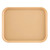 Cambro 1520CW133 14.88" x 20.13" Rectangular Polycarbonate Beige Camwear Tray - 12/Case