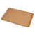 Cambro 1826508 17.88" x 25.75" Real Rust High-Impact Fiberglass Rectangular Camtray - 6/Case