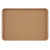 Cambro 1826508 17.88" x 25.75" Real Rust High-Impact Fiberglass Rectangular Camtray - 6/Case