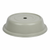 Cambro 1014VS101 Ivory Fiberglass Round Versa Camcover Plate Cover - 12/Case