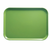 Cambro 1318113 12.63" x 17.75" x 0.69" Limeade Rectangular High-Impact Fiberglass Camtray