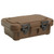 Cambro UPCS140131 12.3 Qt. Dark Brown Polypropylene Top Loading S-Series Ultra Pan Carriers