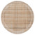 Cambro 900204 9" Dia. Rattan Fiberglass Round Serving Camtray - 12/Case
