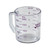 Cambro 25MCCW441 8 Oz. Clear Polycarbonate Camwear Measuring Cup