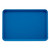 Cambro 2025105 25.56" x 20.75" Horizon Blue High-Impact Fiberglass Rectangular Camtray - 6/Case