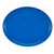 Cambro 2700123 26.88" x 22" Amazon Blue High-Impact Fiberglass Oval Camtray - 6/Case