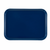 Cambro 810123 9.88" x 8" Amazon Blue High-Impact Fiberglass Rectangular Camtray