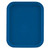 Cambro 810123 9.88" x 8" Amazon Blue High-Impact Fiberglass Rectangular Camtray