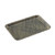 Cambro 57277 6.94" x 4.94" Swirl Gray High-Impact Fiberglass Rectangular Camtray - 12/Case