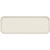 Cambro 926538 8.875" x 25.563" x 1" Cottage White High-Impact Fiberglass Rectangular Camtray - 12/Case