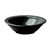 Cambro 45CW110 5 Oz. Black Polycarbonate Round Camwear Bowl - 48/Case