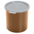 Cambro CP12133 1.2 Qt. Beige / Tan Polycarbonate Round Crock - 12/Case