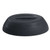 Cambro MDSLD9110 Insulated Fits 9" Plate Polypropylene Black The Shore Line Collection Dome