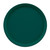Cambro 1200414 12" Dia. Teal Round Fiberglass Serving Camtray - 12/Case