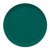 Cambro 1300414 13" Dia. Teal Round Fiberglass Serving Camtray - 12/Case