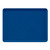 Cambro 16225123 16.5" x 22.5" Rectangular Fiberglass Amazon Blue Camtray - 12/Case