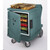 Cambro CMBH1826LF192 30.50" W x 42.38" H x 42" D Granite Green Polyethylene Low Profile Electric Camtherm Hot Cart - 110V
