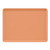Cambro 16225117 16.5" x 22.5" Rectangular Fiberglass Dark Peach Camtray - 12/Case