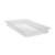 Cambro 12PP190 12.75" W x 2.63" H x 2" D Translucent Polypropylene Full Size Food Pan - 6/Case