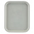 Cambro 810101 9.88" x 8" Antique Parchment High-Impact Fiberglass Rectangular Camtray - 12/Case