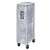 Cambro GBCTUGNPR11CLR 26" W x 18.6" D x 60.8" H Clear Vinyl Full Height Pan Rack Cover - 6/Case