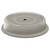 Cambro 120VS191 12" Gray Fiberglass Round Versa Camcover Plate Cover - 12/Case