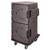 Cambro CMBH1826TSF194 30.50" W x 64.38" H x 39" D Granite Sand Polyethylene Tall Profile Electric Camtherm Hot Cart - 110V