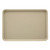 Cambro 2025537 25.56" x 20.75" Cameo Yellow High-Impact Fiberglass Rectangular Camtray - 6/Case
