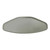 Cambro 1520TR199 14.56" x 19.5" Trapezoid Fiberglass Taupe Camtray - 12/Case