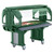 Cambro VBR6519 82"L x 42.50"W x 62.75"H Kentucky Green Polyethylene 6 Ft. Unit Cold Food Versa Food Bar Serving Buffet