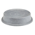 Cambro 1010VSNH191 10.63" Gray Fiberglass Round Versa Camcover Plate Cover - 12/Case
