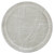 Cambro 900215 9" Dia. Round Abstract Gray Fiberglass Serving Camtray - 12/Case