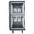 Cambro CMBHC1826TSF191 30.50" W x 64.38" H x 39" D Granite Gray Polyethylene Tall Profile Electric Camtherm Hot / Cold Cart - 110V