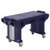 Cambro VBRTLHD5186 69"L x 27"W x 29.25"H Navy Blue Polyethylene 5 Ft. Unit Cold Food Versa Food Bar Work Table