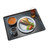Cambro 725CWNR401 7.25" Dia. Blue Polycarbonate Round Narrow Rim - 48/Case