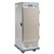 Cambro ACU1826L000 32" W x 37.5" D x 78.75" H Stainless Steel Solid Hinged One-Section Refrigerator Air Curtain Ultra